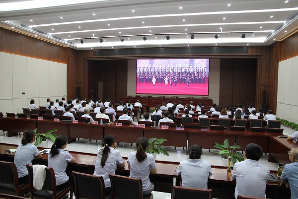 公司“紀念中國人民抗日戰爭勝利80周年”主題系列活動有聲有色